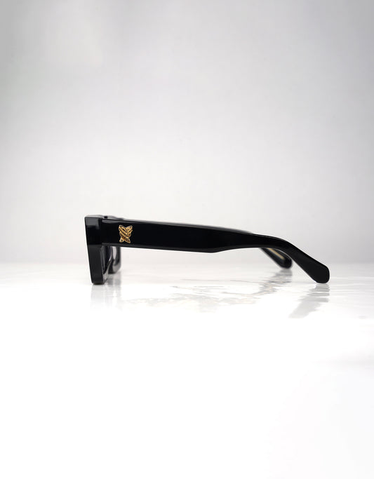 'IV' Frame in Jet Black