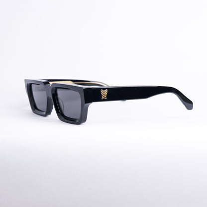 'IV' Frame in Jet Black