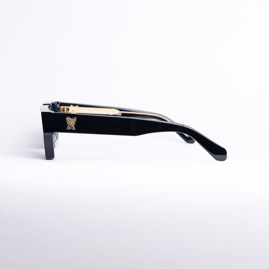 'IV' Frame in Jet Black