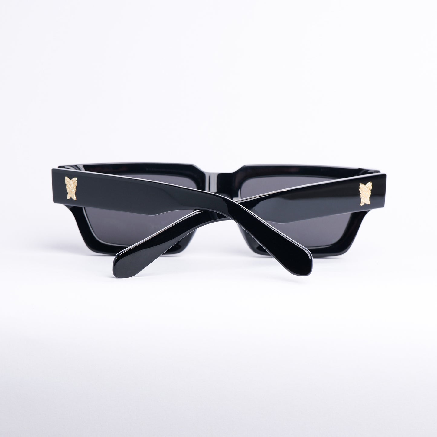 'IV' Frame in Jet Black