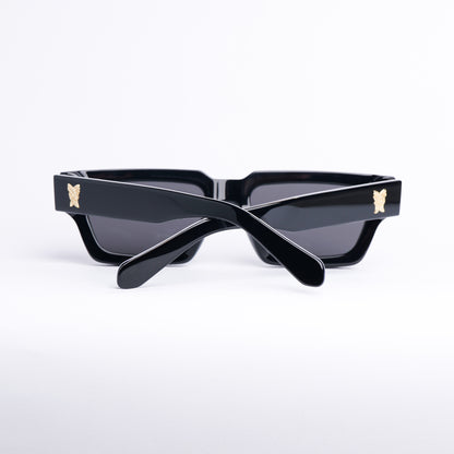 'IV' Frame in Jet Black