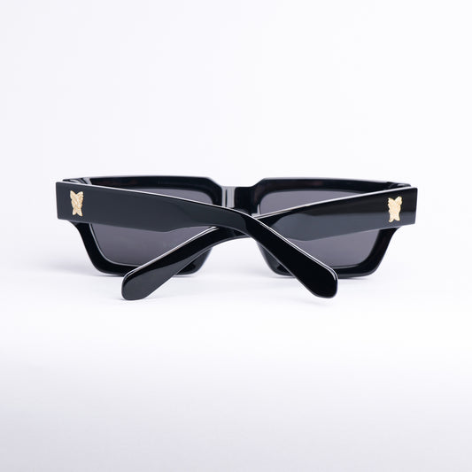 'IV' Frame in Jet Black